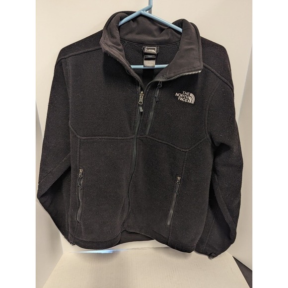 The North Face Other - The North Face Fleece Jacket Men's Size M Black Long Sleeve Full Zip Polyester